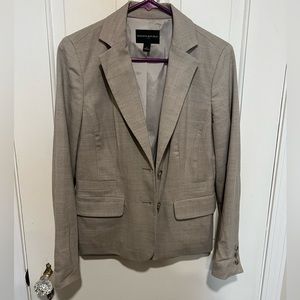 Banana Republic light gray blazer